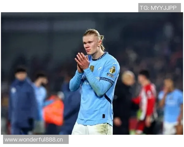 哈兰德英超连续6轮进球记录终止无缘追平瓦尔迪11轮神迹